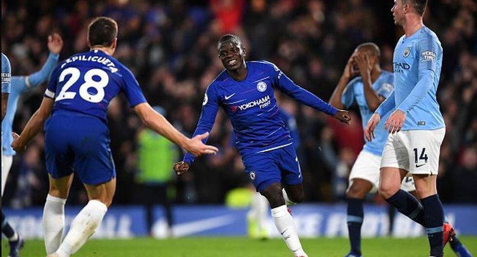 Download Gambar gambar chelsea vs manchester city Keren